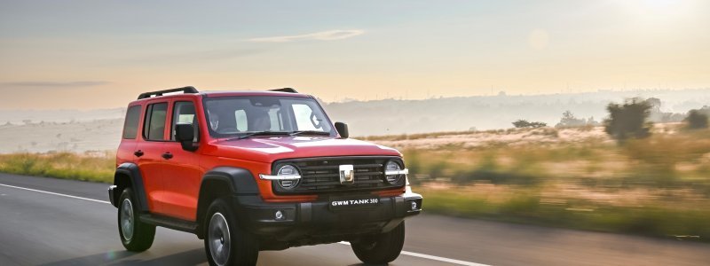 Charming bruiser: GWM Tank 300 Diesel